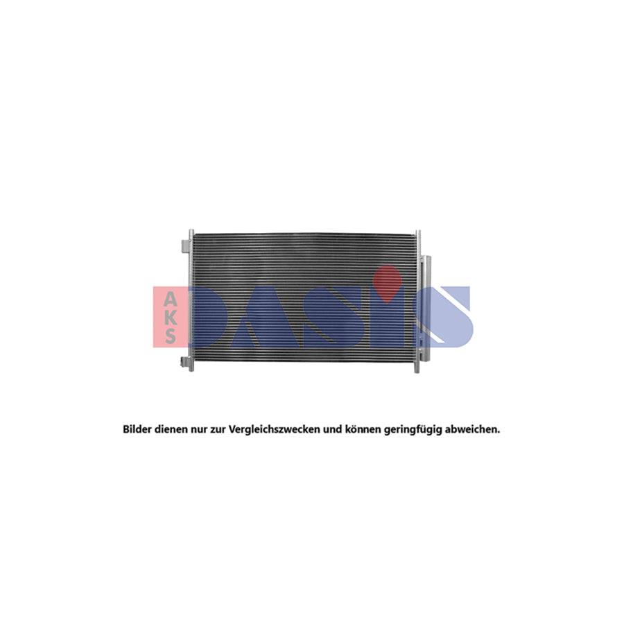 AKS Dasis 222018N Air Conditioning Condenser for Suzuki Kizashi (Fr)
