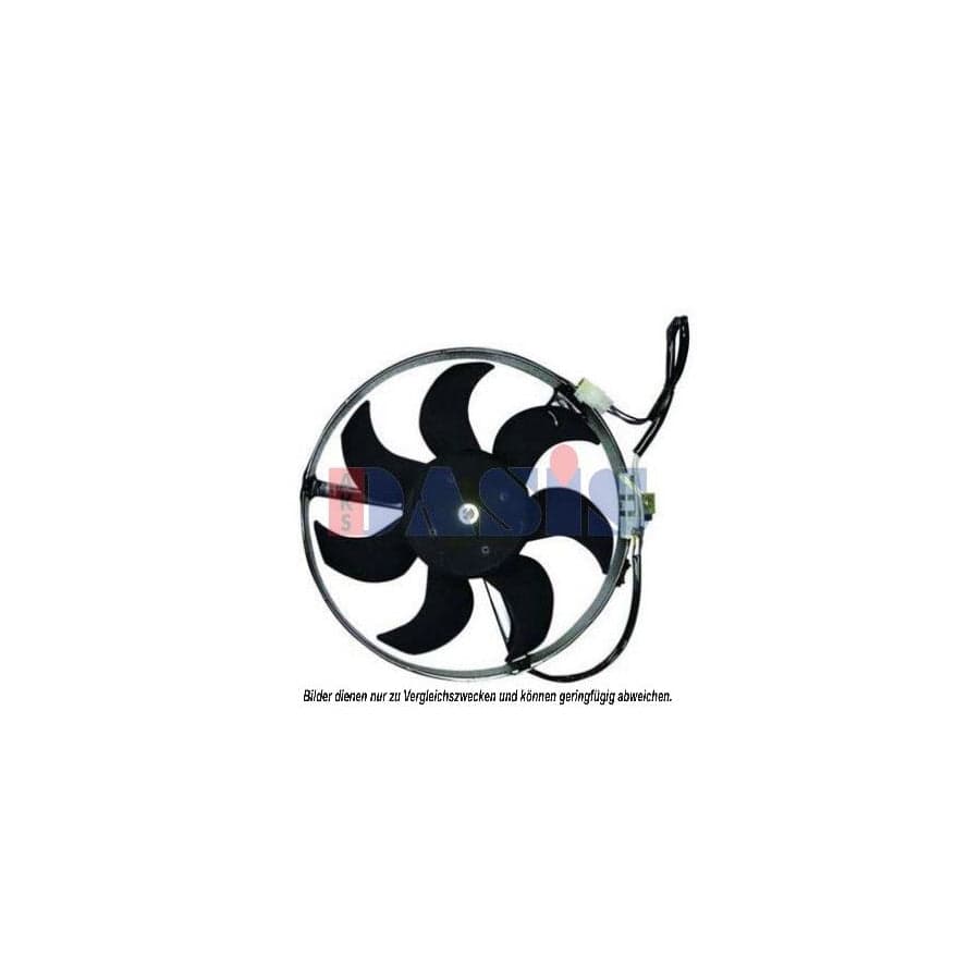 AKS Dasis 228035N Fan, A / C Condenser