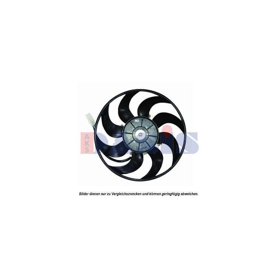 AKS Dasis 228038N Fan, A / C Condenser for Volvo 740
