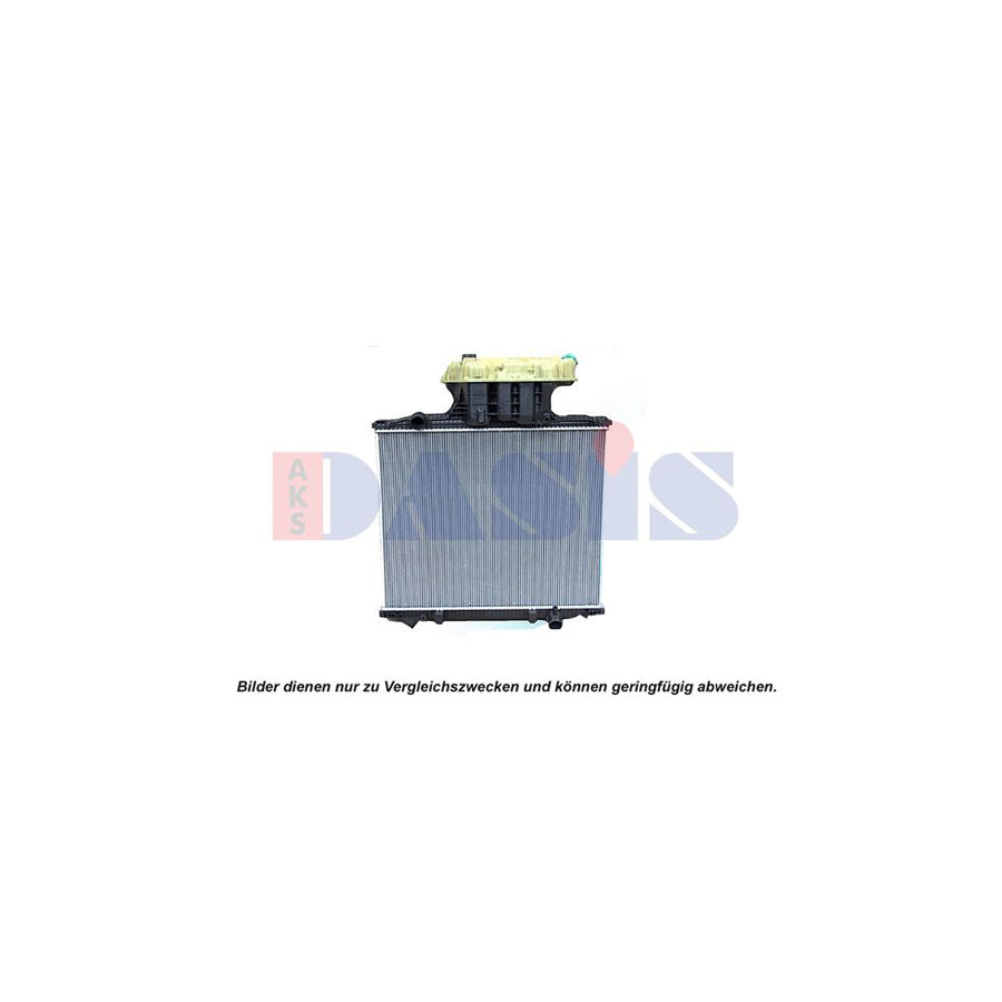 AKS Dasis 260012S Engine Radiator