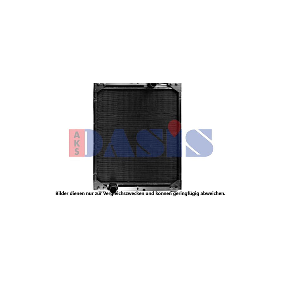 AKS Dasis 260730N Engine Radiator