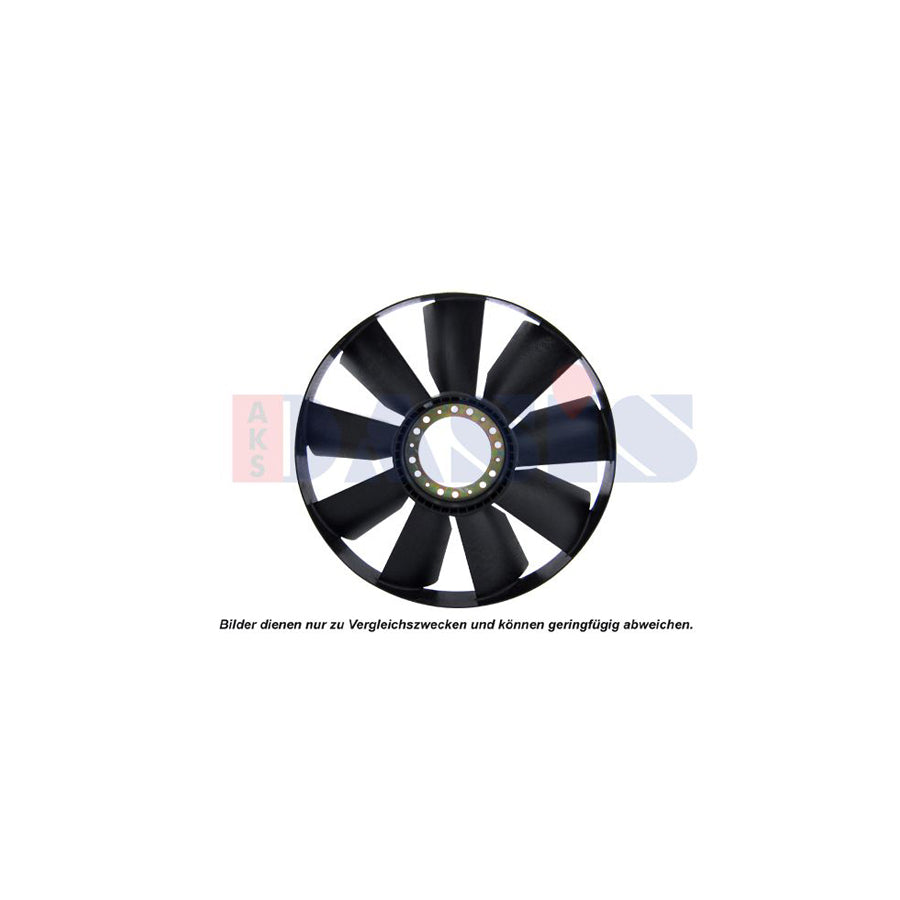 AKS Dasis 268043N Fan Wheel, Engine Cooling