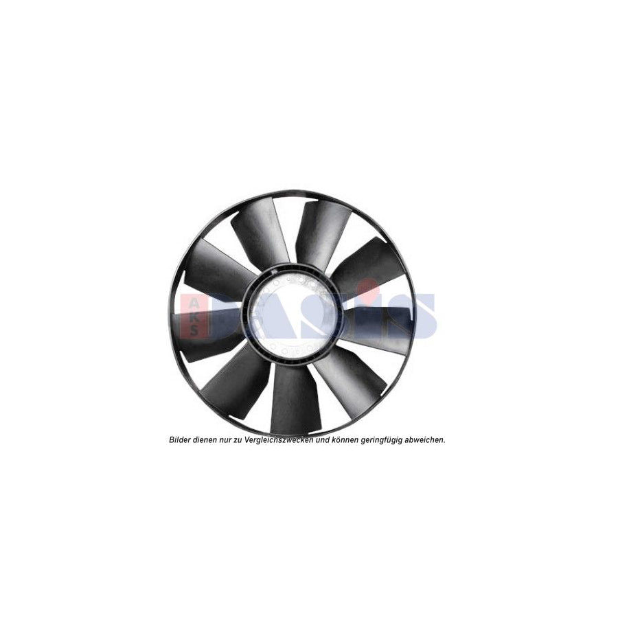 AKS Dasis 268058N Fan Wheel, Engine Cooling