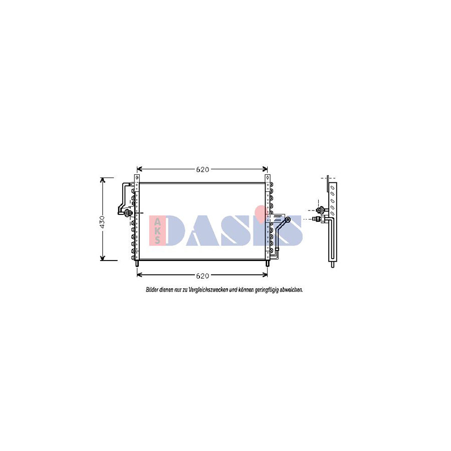 AKS Dasis 277008N Intercooler