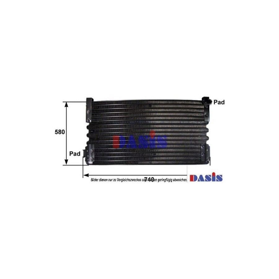 AKS Dasis 282000N Air Conditioning Condenser