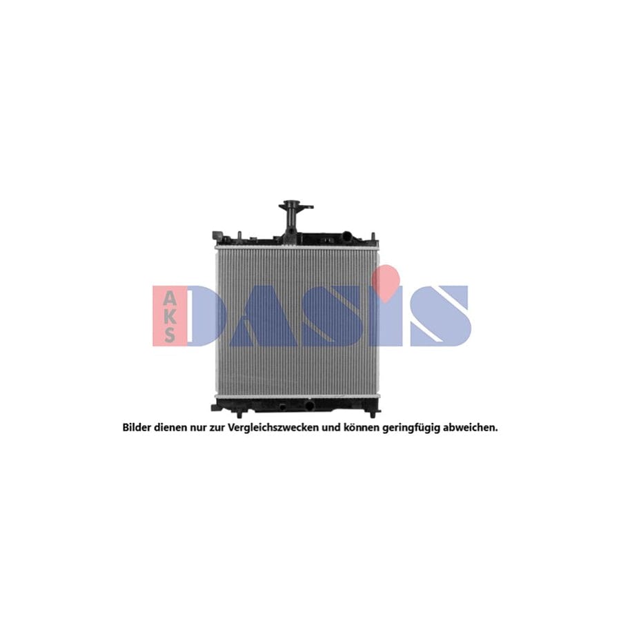 AKS Dasis 320001N Engine Radiator for Suzuki Celerio (Lf)