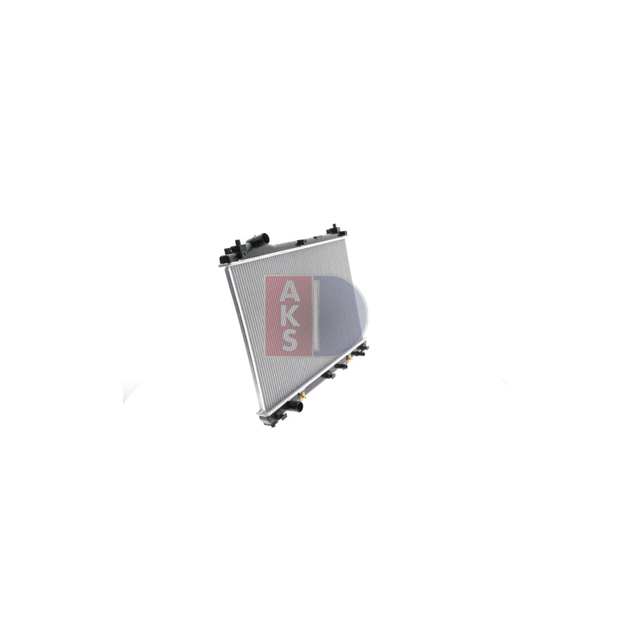 AKS Dasis 320044N Engine Radiator for Suzuki Grand Vitara II Off-Road (Jt, Te, Td)