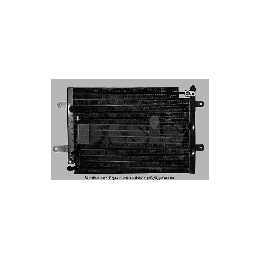 AKS Dasis 322010N Air Conditioning Condenser for Suzuki Vitara