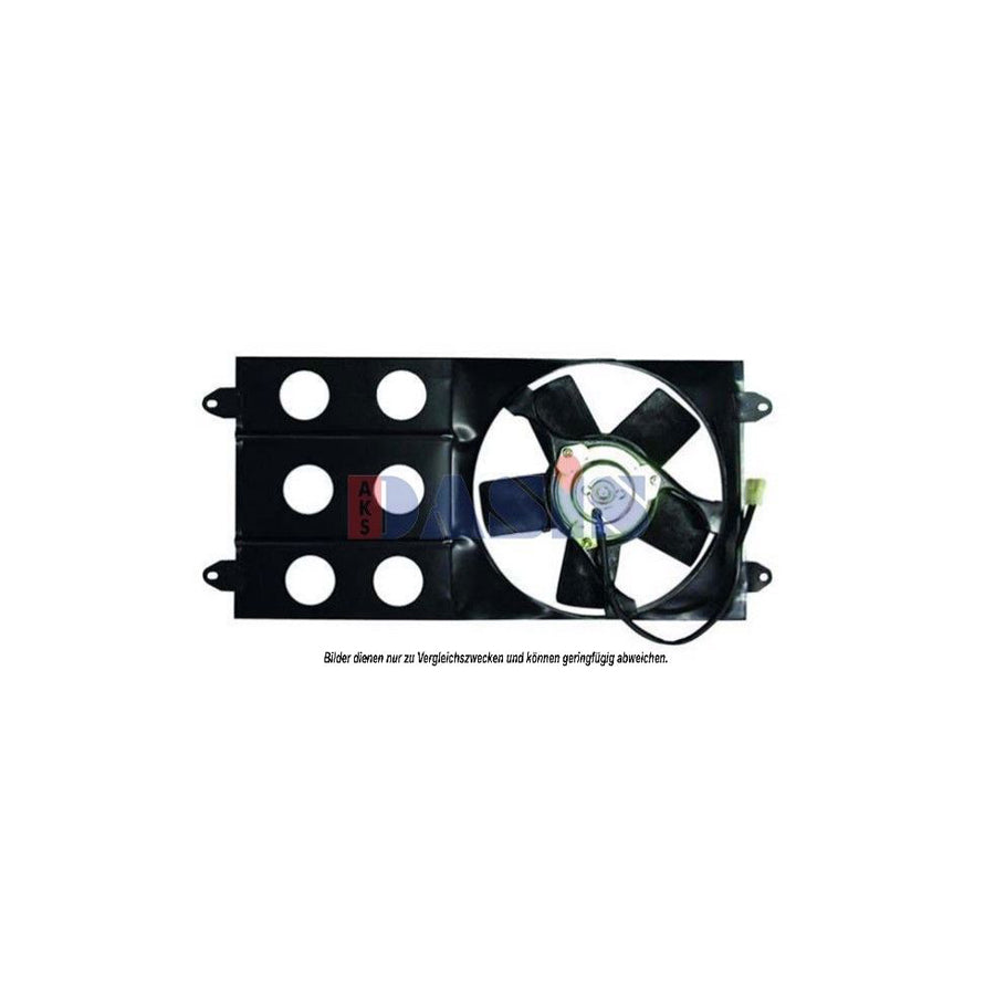 AKS Dasis 328007N Fan, Radiator