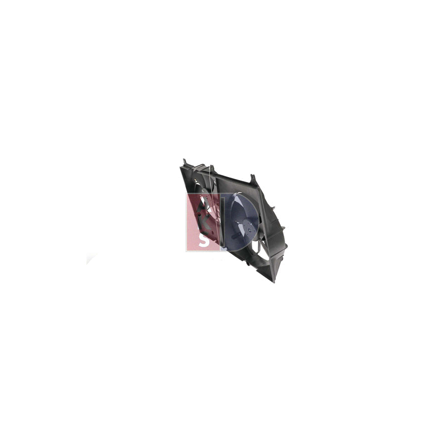 AKS Dasis 328008N Fan, Radiator for Suzuki Grand Vitara II Off-Road (Jt, Te, Td)