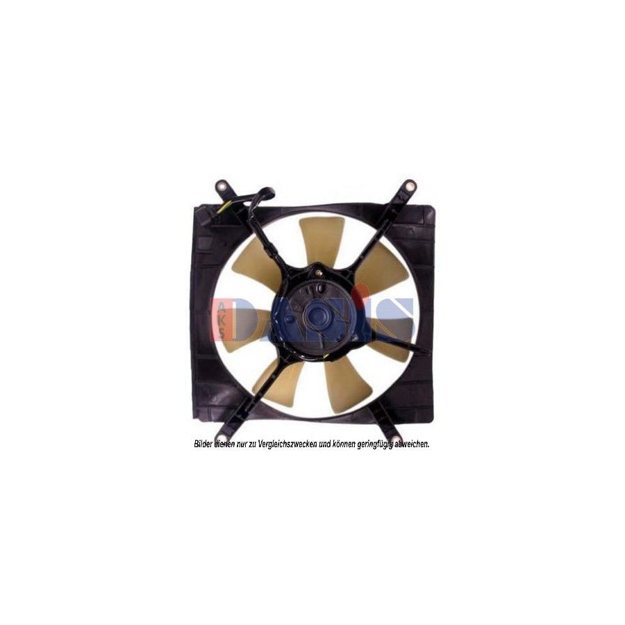 AKS Dasis 328013N Fan, Radiator for Suzuki Liana