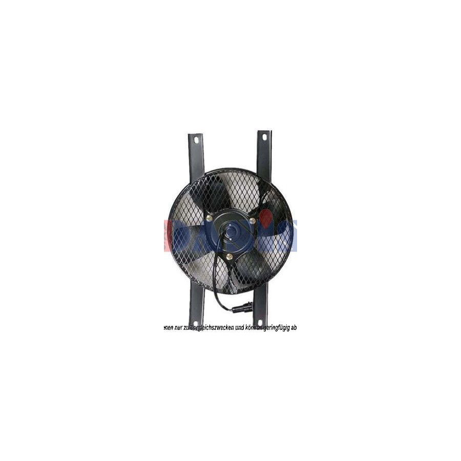 AKS Dasis 328020N Fan, A / C Condenser for Suzuki Vitara