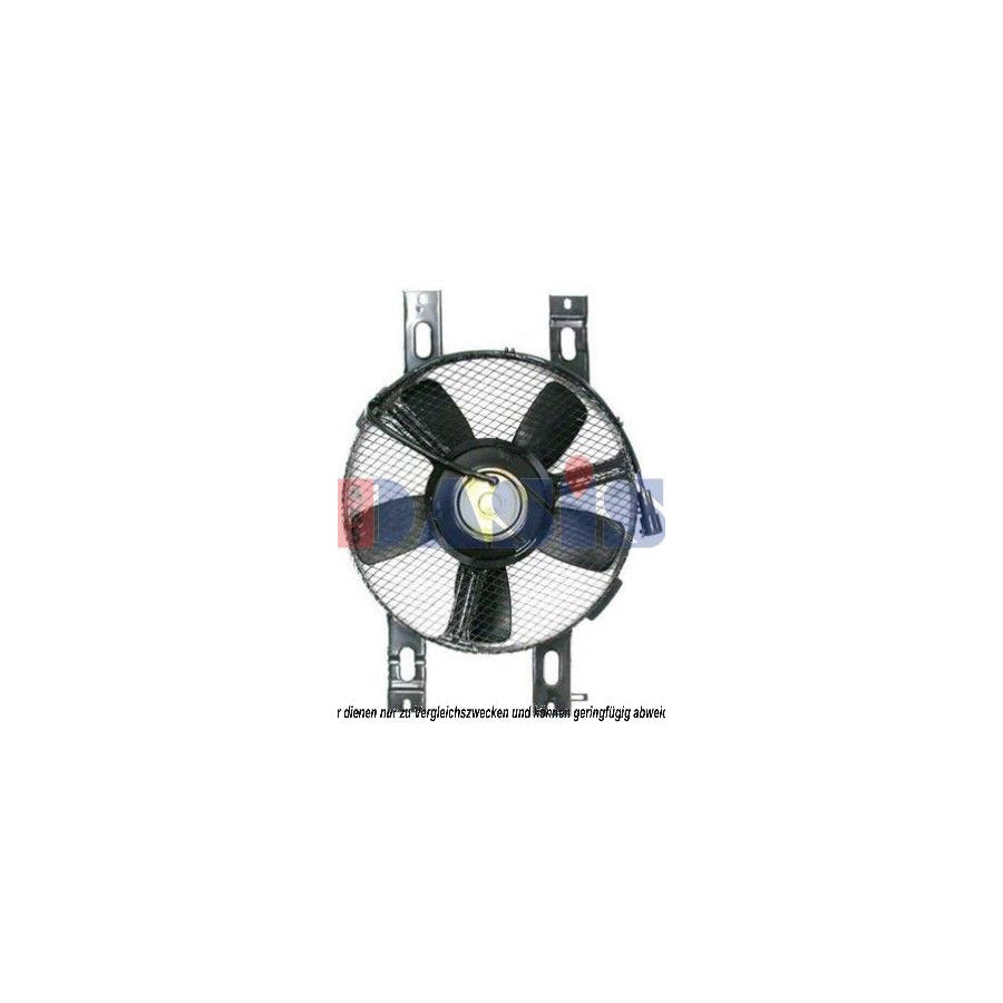 AKS Dasis 328021N Fan, A / C Condenser for Suzuki Vitara