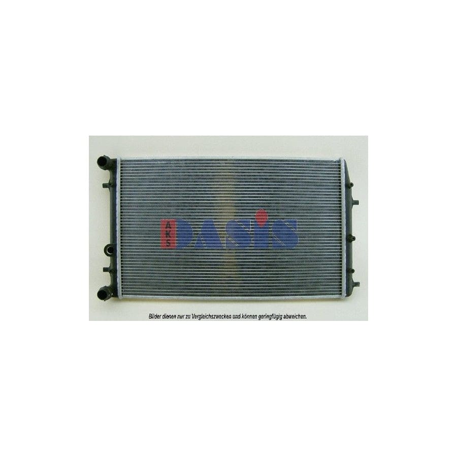 AKS Dasis 330005N Engine Radiator for VW Polo IV Hatchback (9N)
