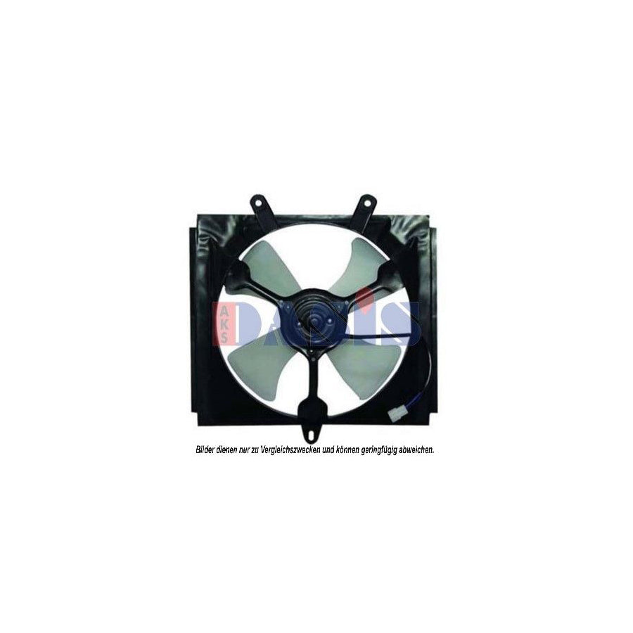 AKS Dasis 358000N Fan, Radiator for Subaru Justy I (Kad)
