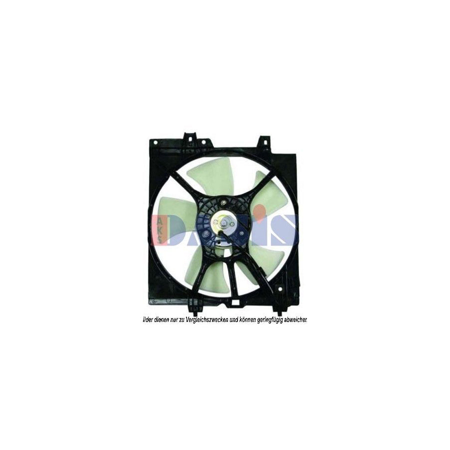 AKS Dasis 358006N Fan, Radiator for Subaru Impreza I Saloon (Gc)
