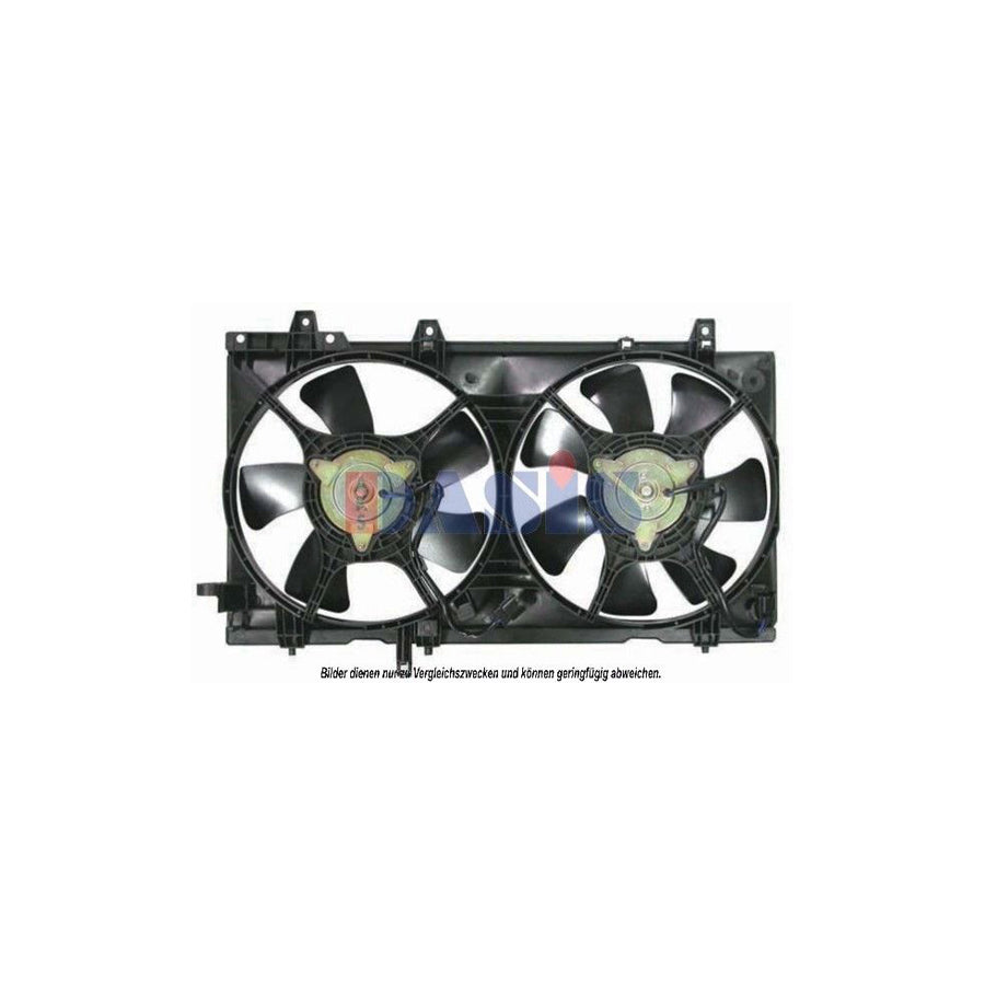 AKS Dasis 358008N Fan, Radiator for Subaru Forester II (Sg)