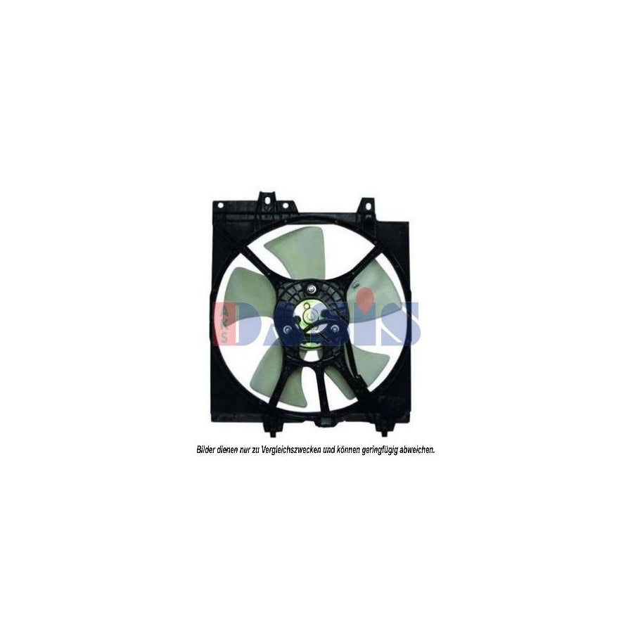 AKS Dasis 358009N Fan, Radiator for Subaru Impreza