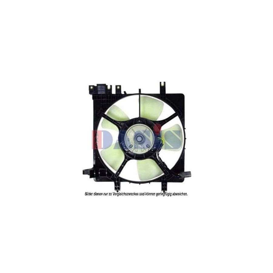 AKS Dasis 358014N Fan, Radiator