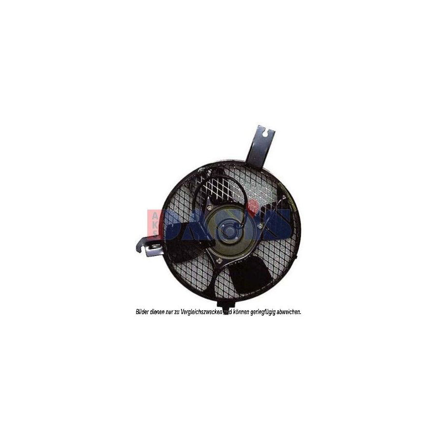 AKS Dasis 358017N Fan, A / C Condenser for Subaru Justy I (Kad)