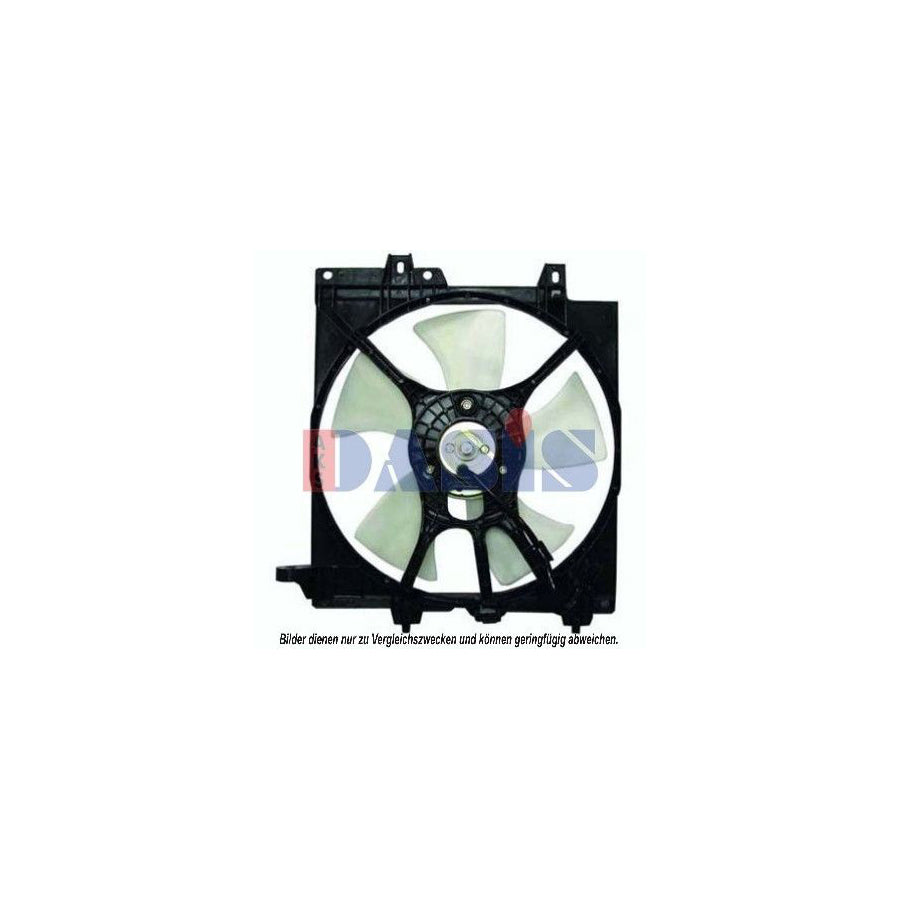 AKS Dasis 358018N Fan, Radiator for Subaru Impreza
