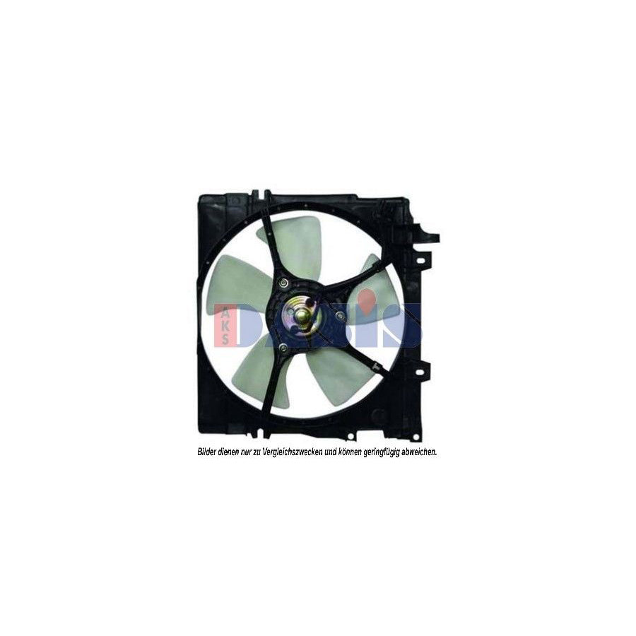 AKS Dasis 358019N Fan, Radiator for Subaru Legacy