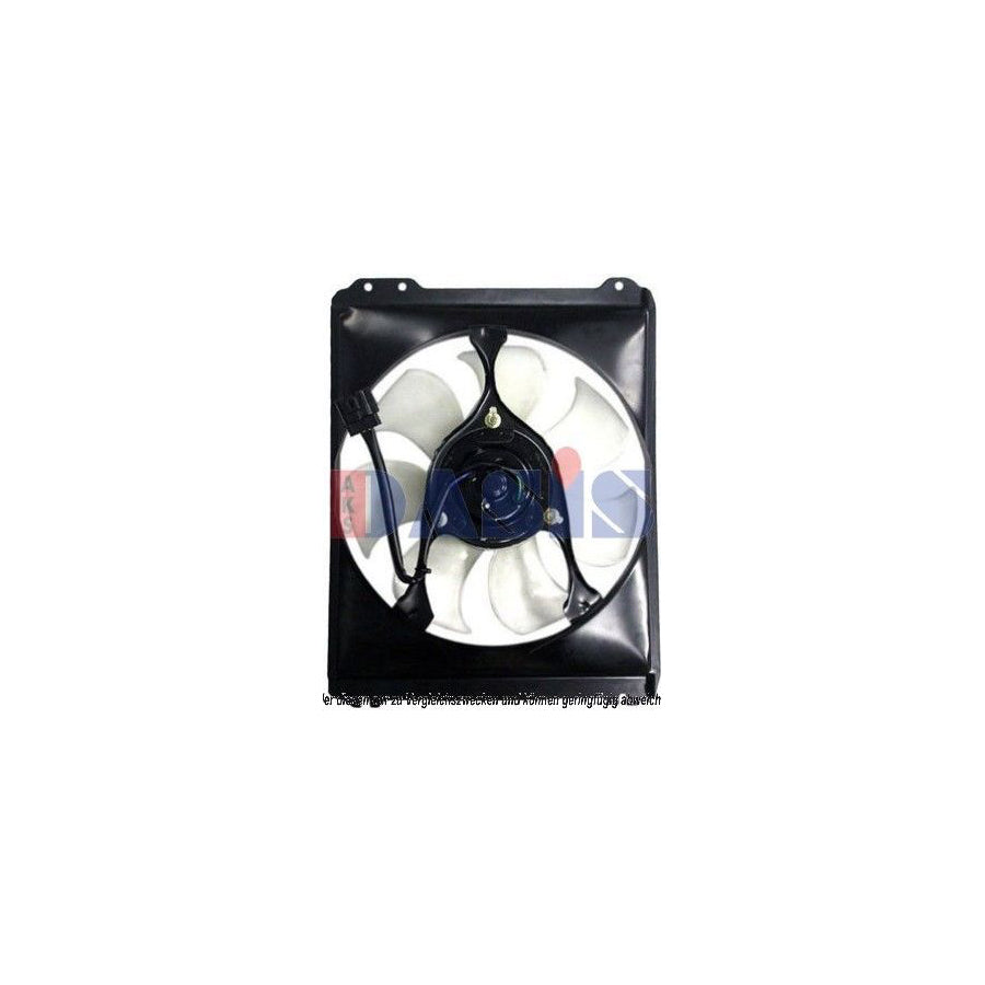 AKS Dasis 358020N Fan, Radiator for Subaru Legacy