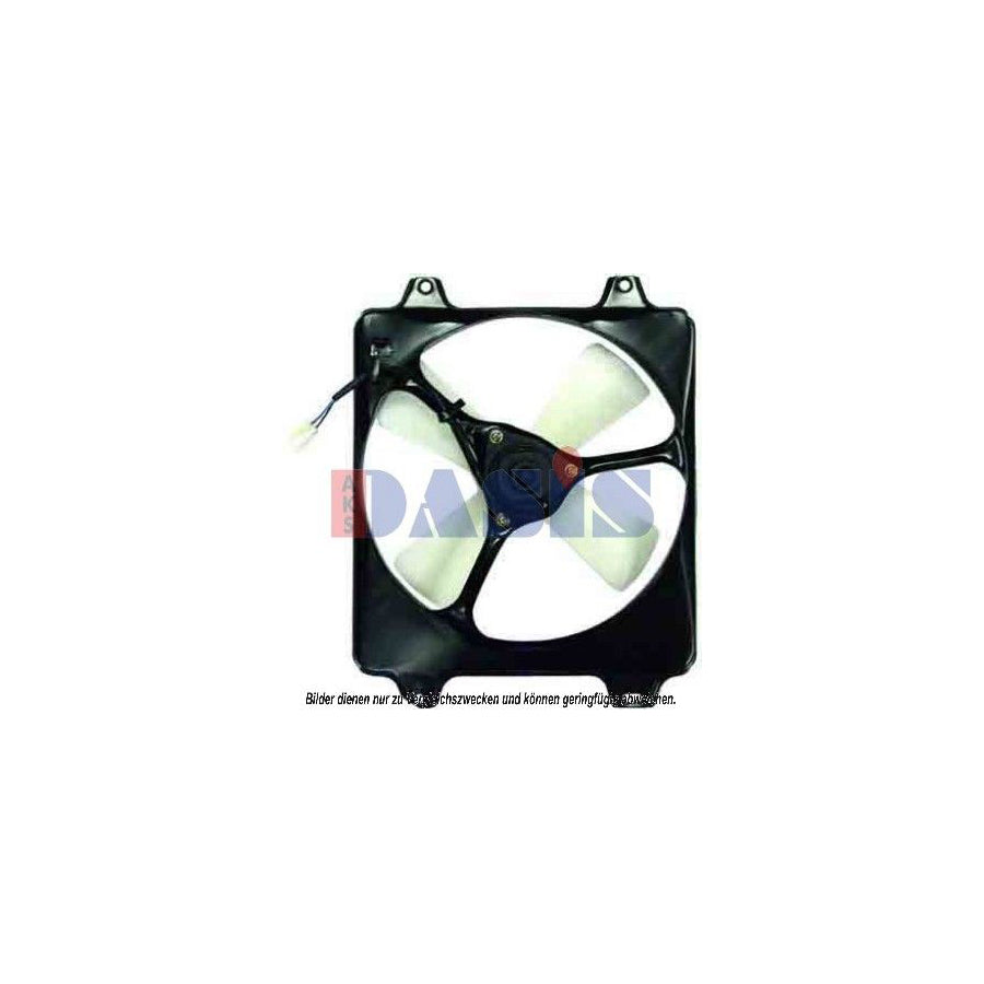AKS Dasis 368004N Fan, Radiator for Daihatsu Charade II Hatchback (G11, G30)
