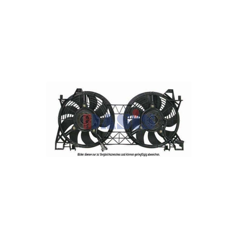 AKS Dasis 378024N Fan, A / C Condenser for Rover 400