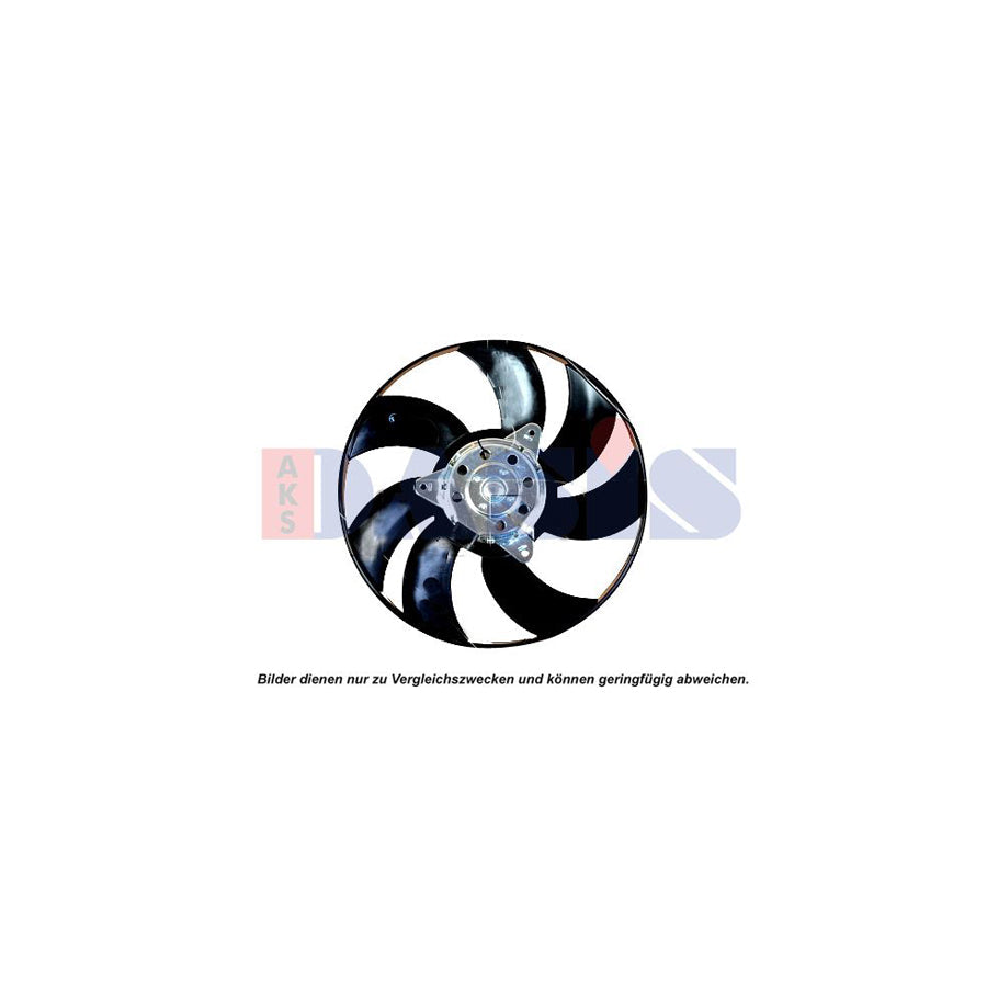 AKS Dasis 378037N Fan, Radiator for Jaguar Xj Saloon (X300, X330)