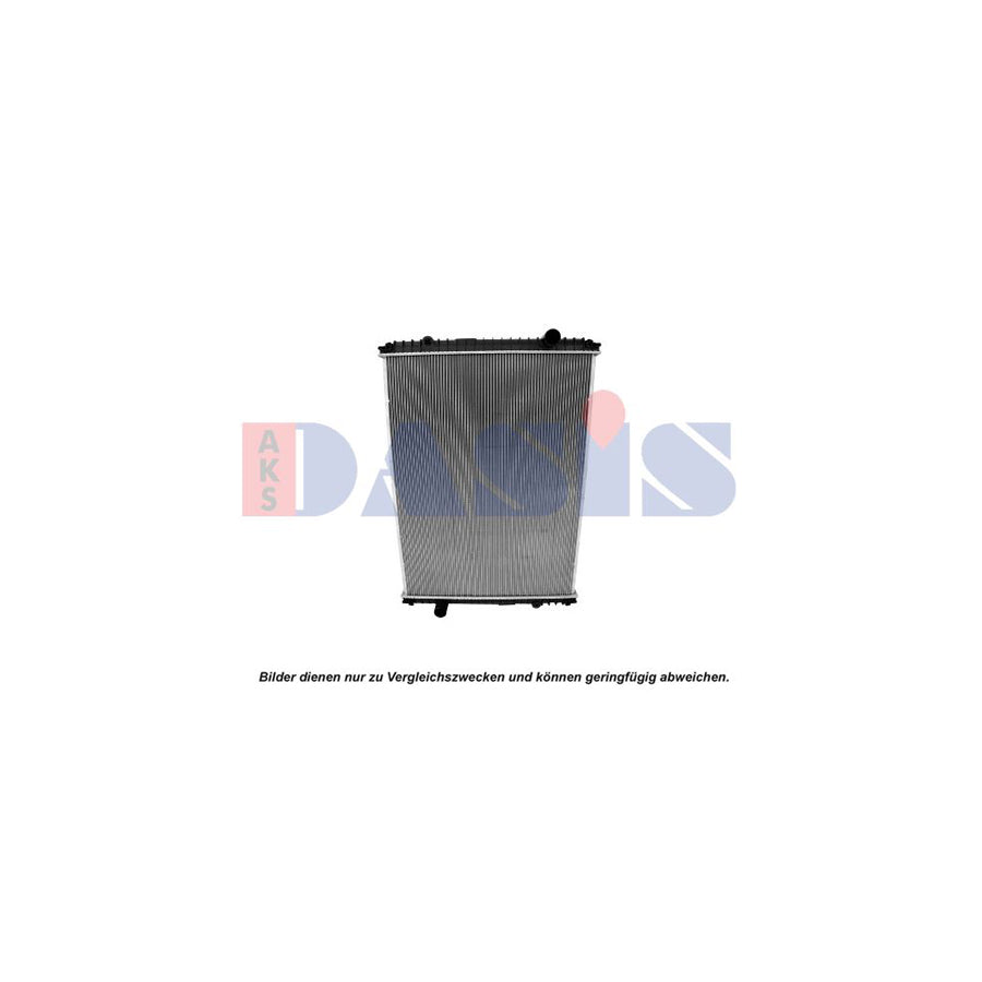 AKS Dasis 390016S Engine Radiator