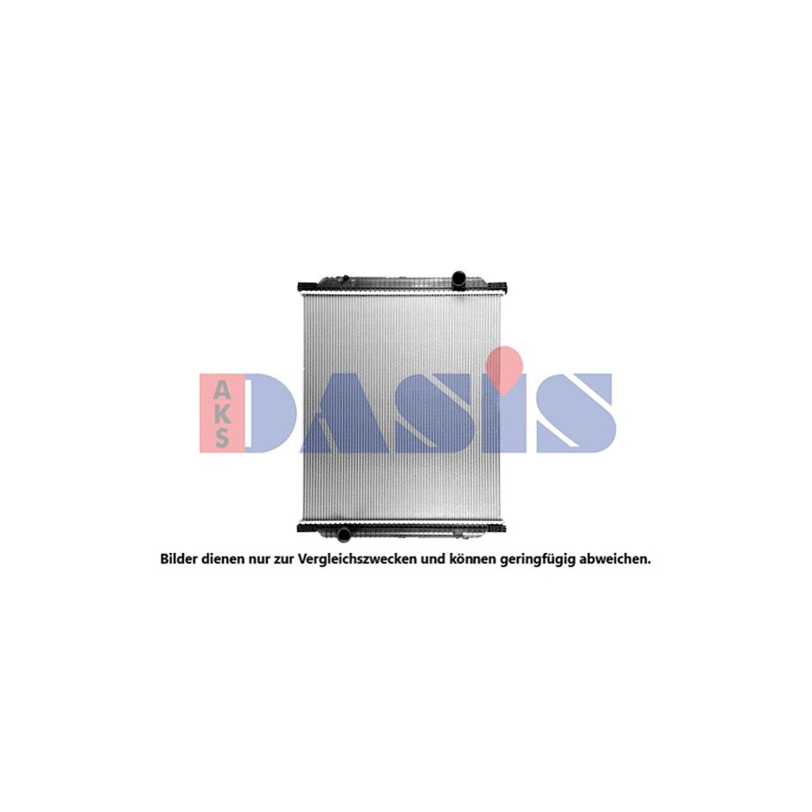 AKS Dasis 390017Sxb Engine Radiator