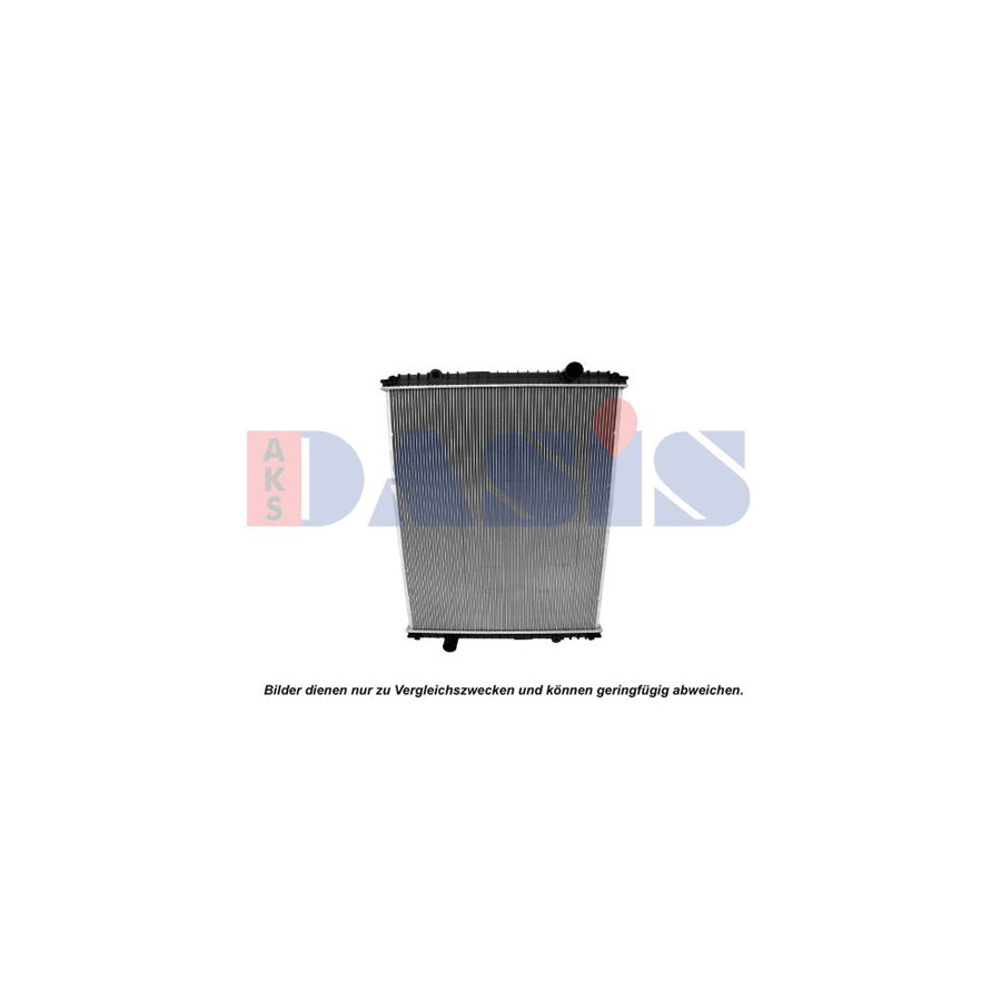 AKS Dasis 390390S Engine Radiator