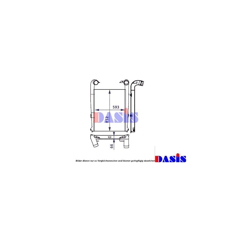 AKS Dasis 397013N Intercooler