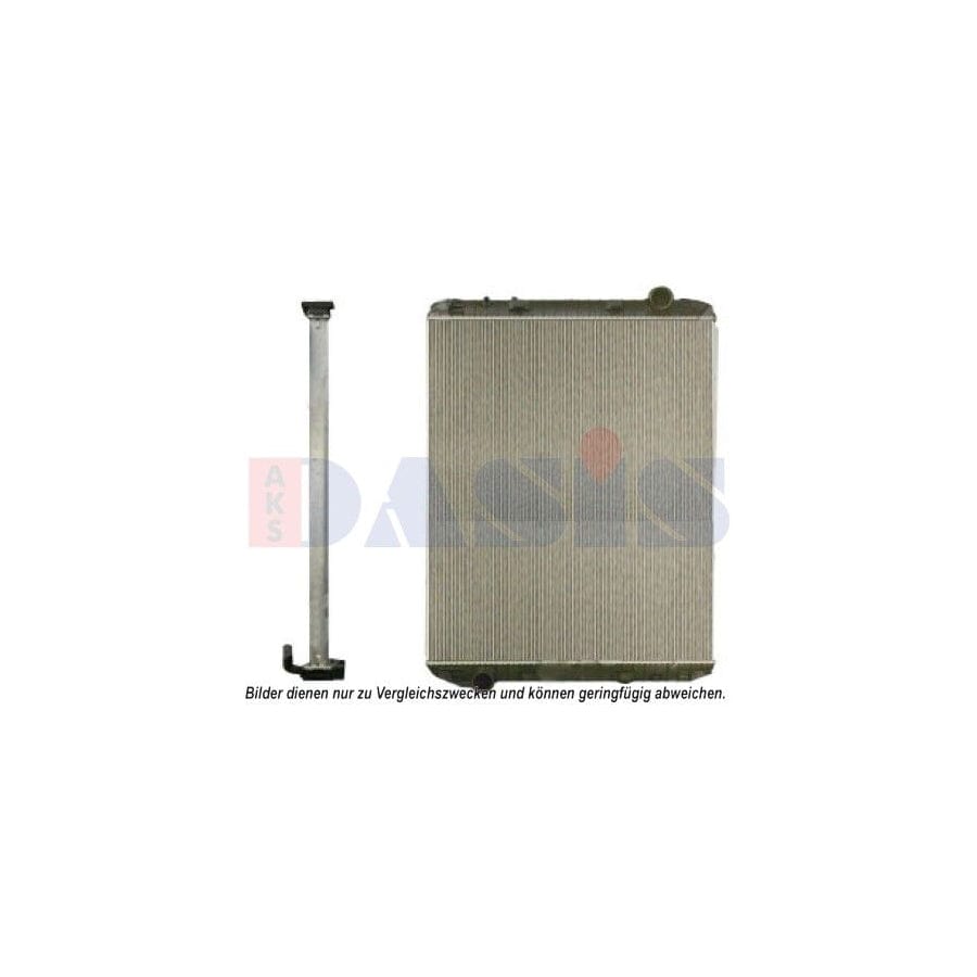 AKS Dasis 400000S Engine Radiator