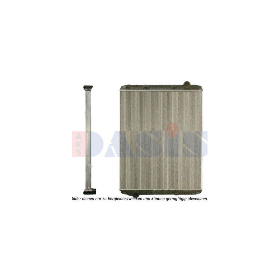 AKS Dasis 400041S Engine Radiator