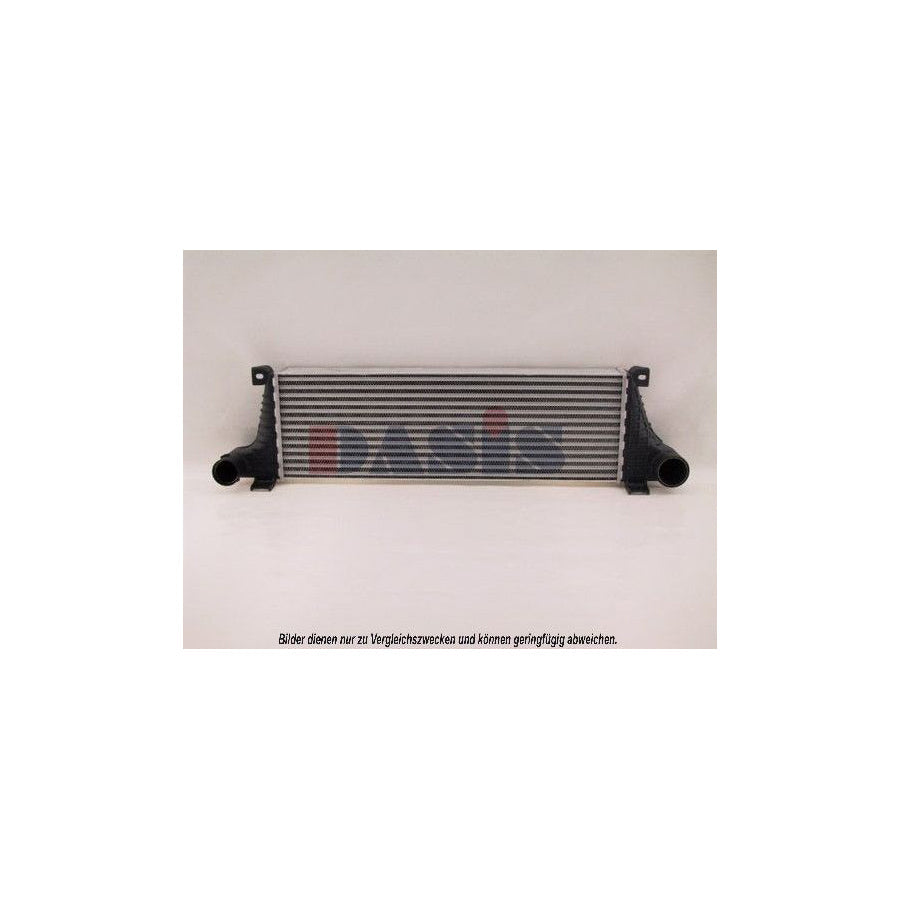 AKS Dasis 407180N Intercooler for Iveco Daily