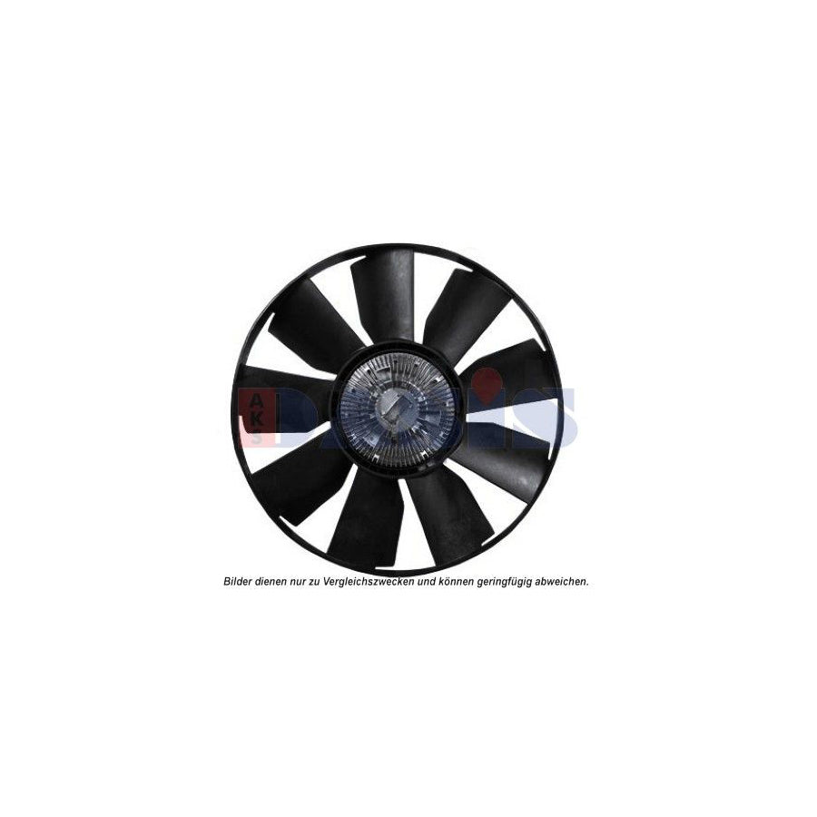 AKS Dasis 408067N Fan, Radiator