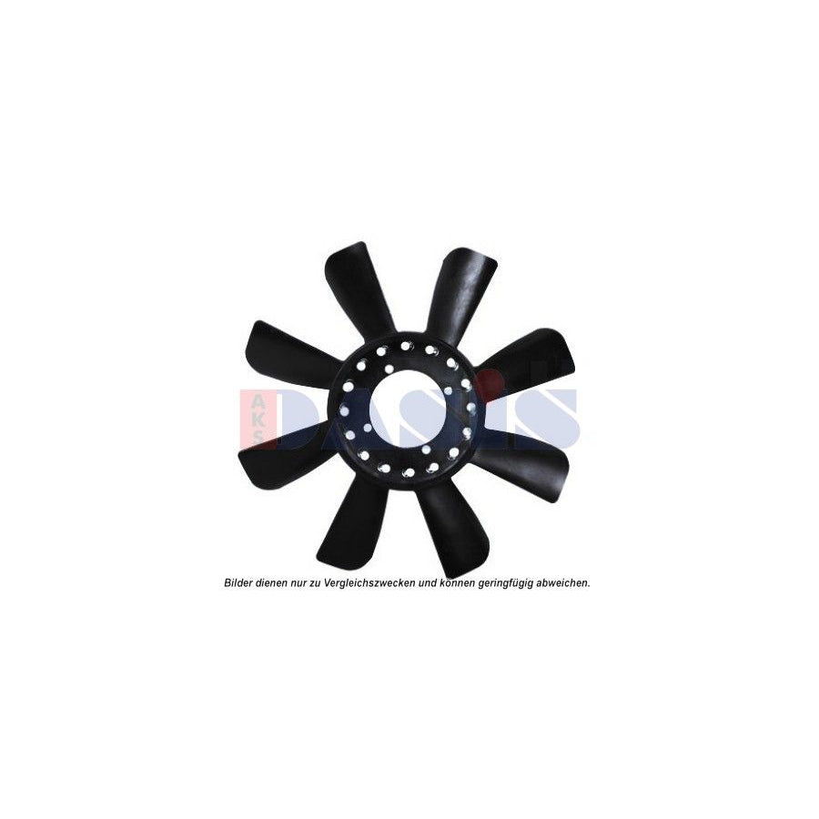 AKS Dasis 408079N Fan Wheel, Engine Cooling