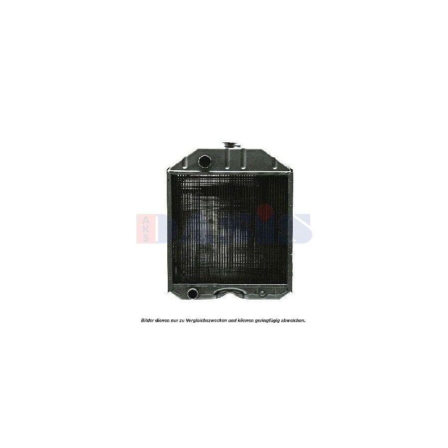 AKS Dasis 440166N Engine Radiator