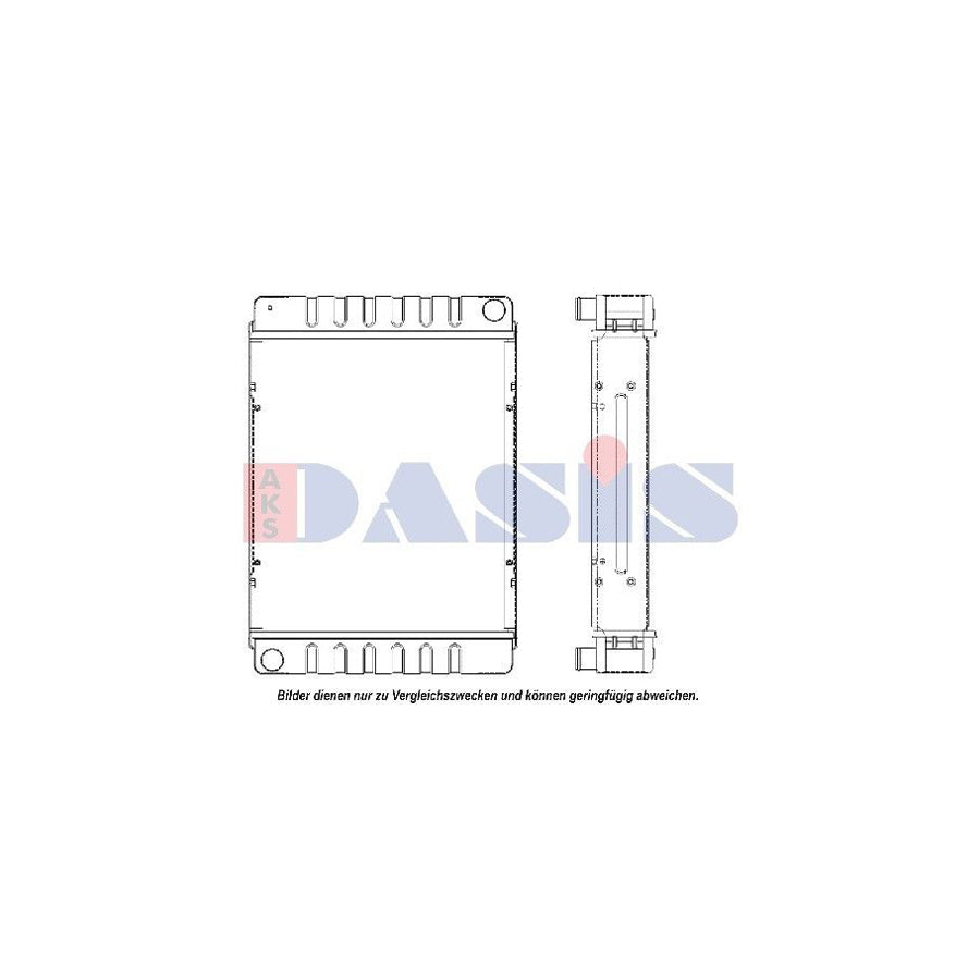AKS Dasis 440219N Engine Radiator for Alpina B10 Saloon (E34)