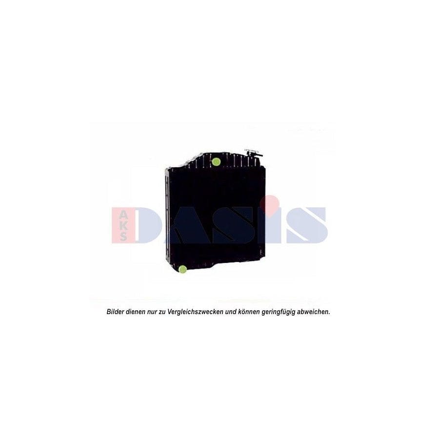 AKS Dasis 440309N Engine Radiator