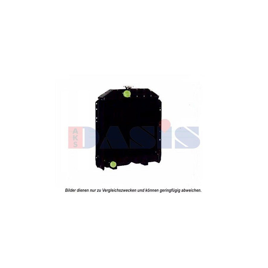 AKS Dasis 440667N Engine Radiator