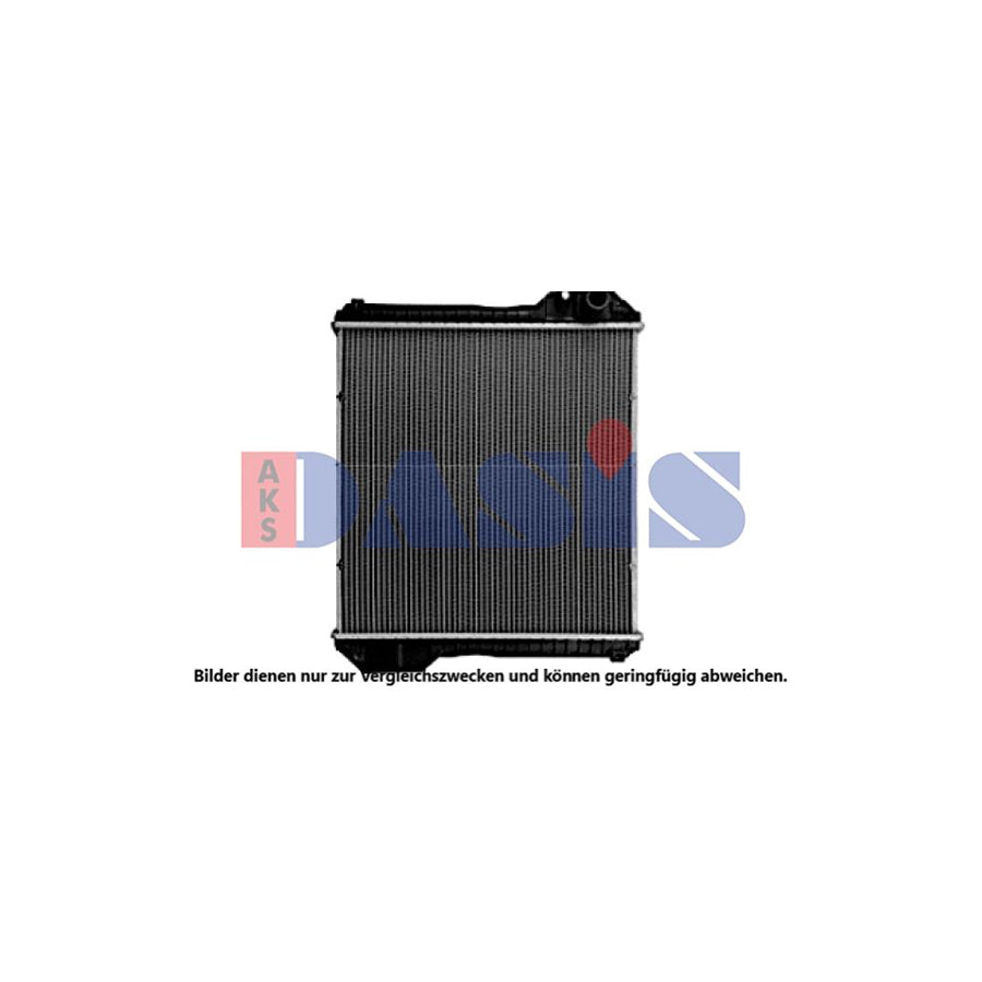 AKS Dasis 440804N Engine Radiator