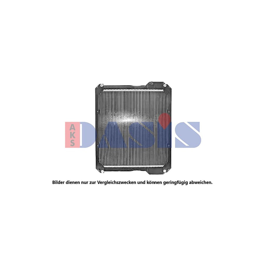 AKS Dasis 440833N Engine Radiator