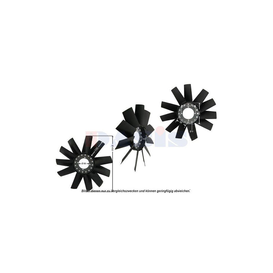 AKS Dasis 448026N Fan, Radiator
