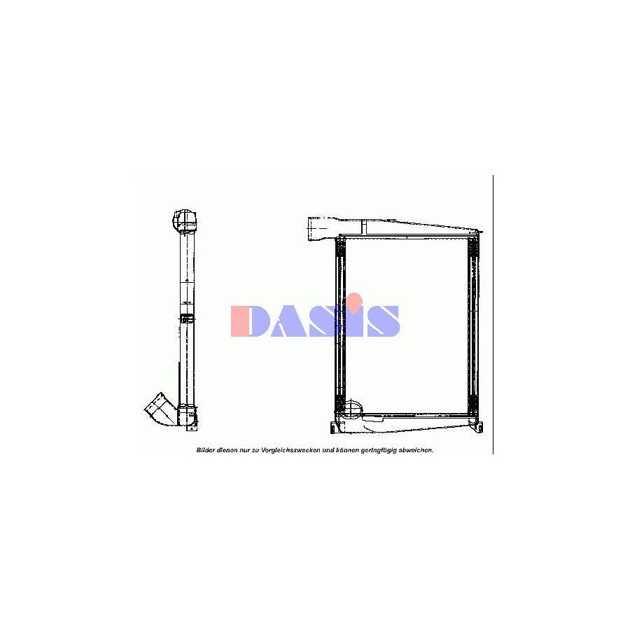 AKS Dasis 467024N Intercooler
