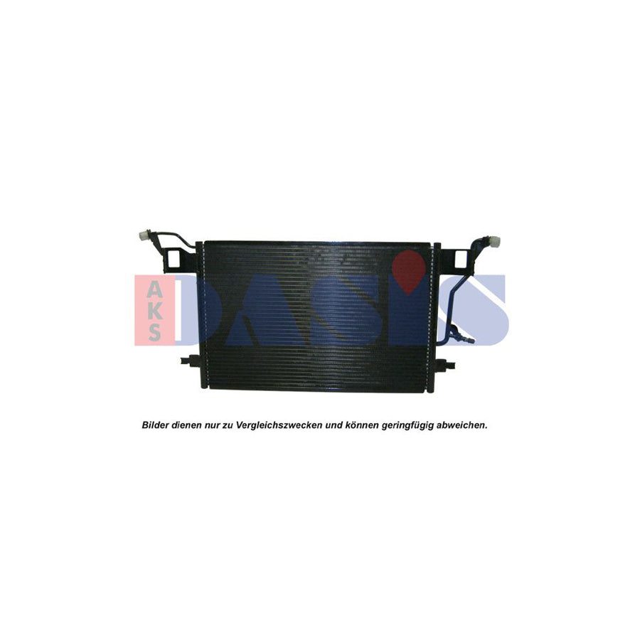 AKS Dasis 482019N Air Conditioning Condenser for Audi A6