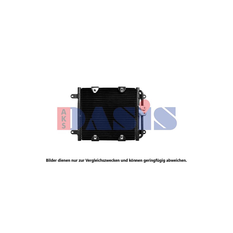 AKS Dasis 482034N Air Conditioning Condenser for Audi R8