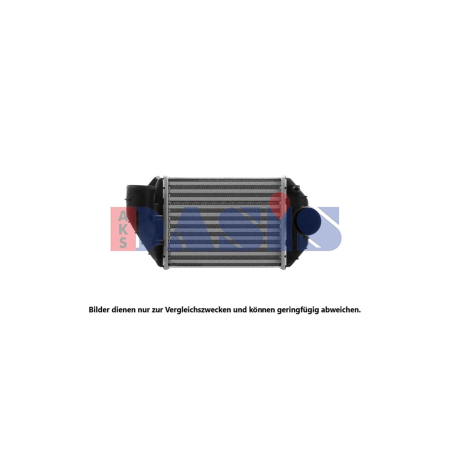 AKS Dasis 487090N Intercooler